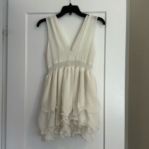 White dress